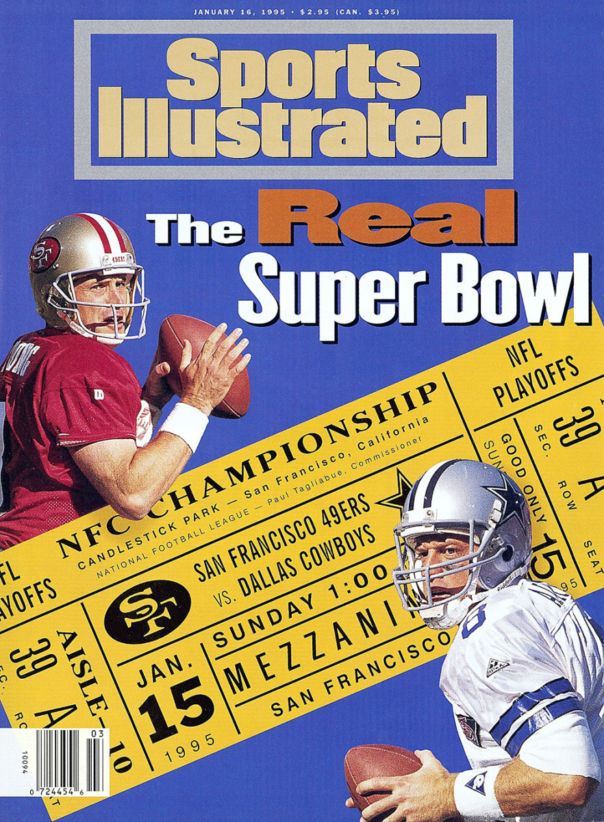 Steve Young book excerpt: Story behind 1994 NFC Championship