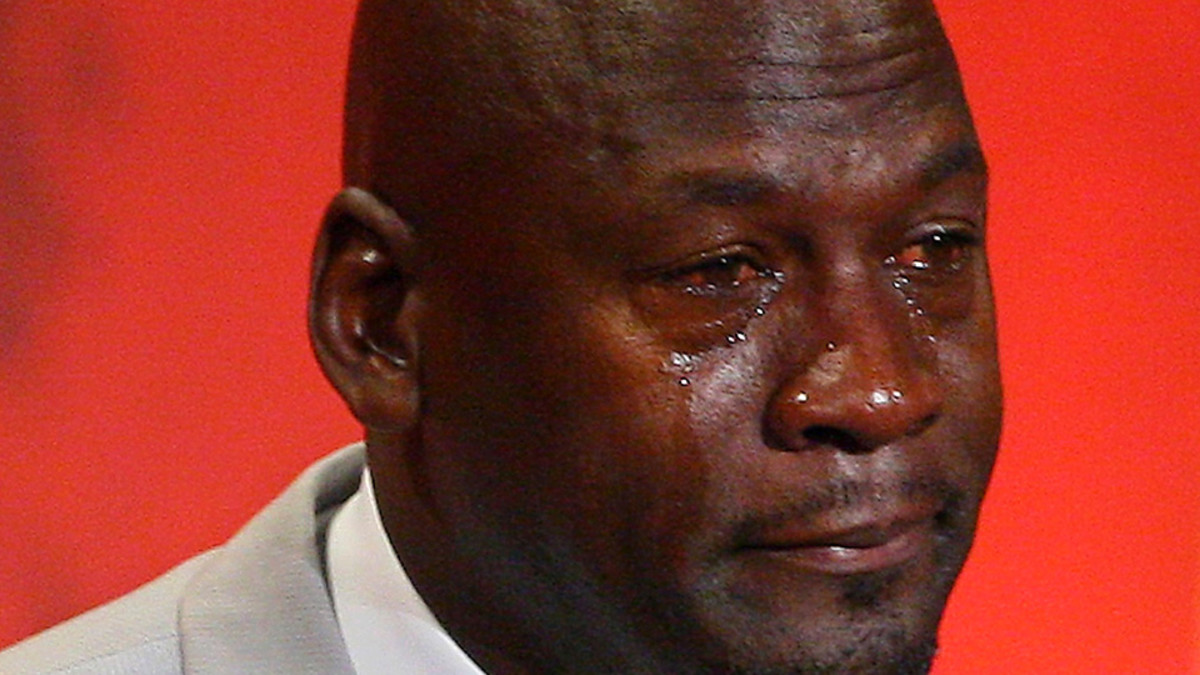 Michael Jordan: List of best Crying Jordan memes - Sports ...