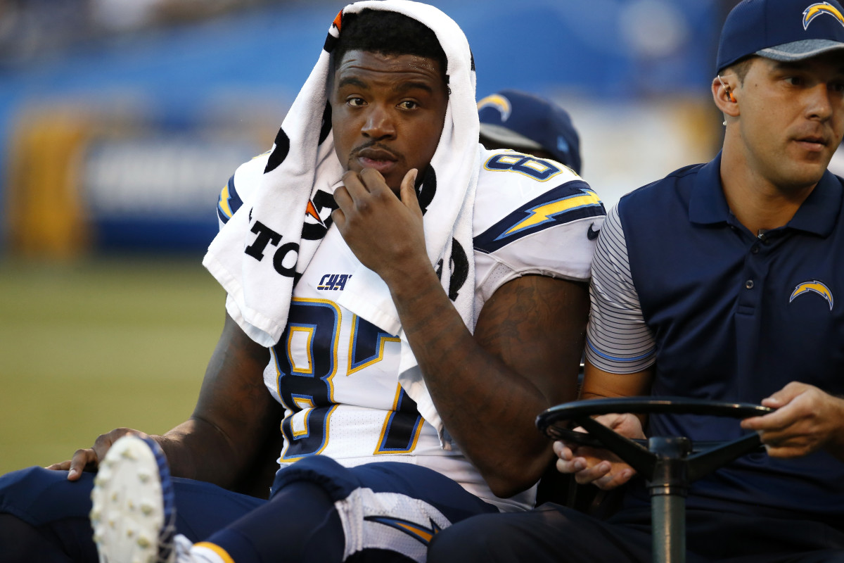 Chargers put 2 on injured reserve after win over Cards Sports Illustrated