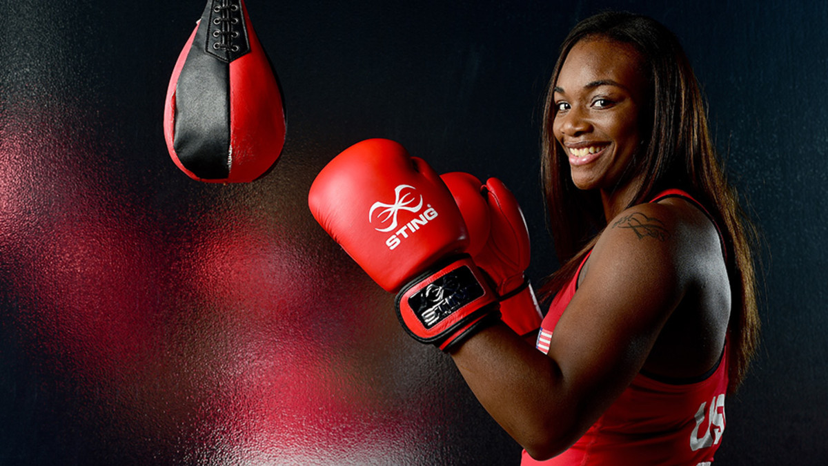 Claressa Shields Q&A USA boxer eyes gold at Rio 2016 Olympics Sports