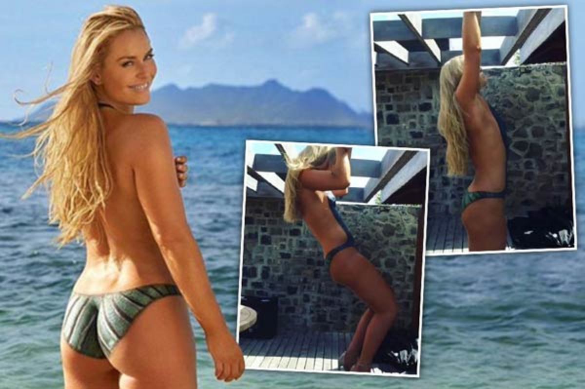 Leaked nude photos of lindsey vonn