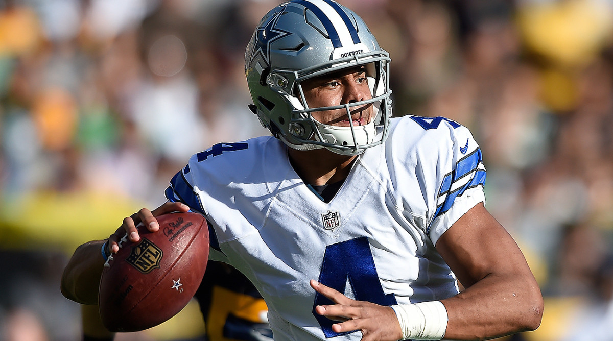 Rookie quarterback Dak Prescott has led the Cowboys to a 5-1 start this season.
