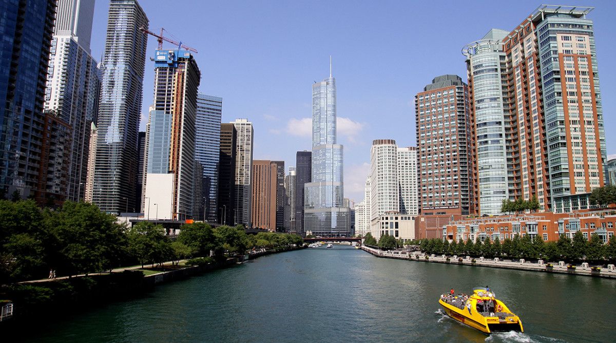Cubs World Series Win Would Turn Chicago River Blue Sports Illustrated