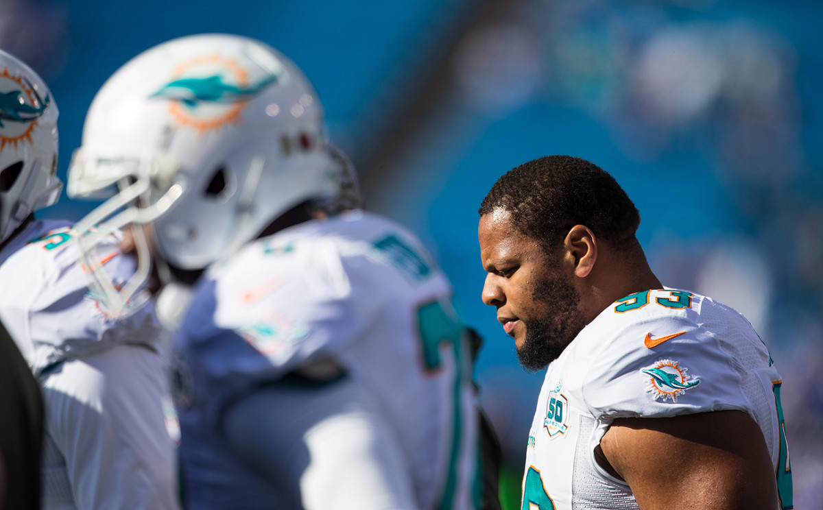 After letting Ndamukong Suh head to the Dolphins in free agency last offseason, the Lions got the 95th overall pick in this year's draft as compensation.