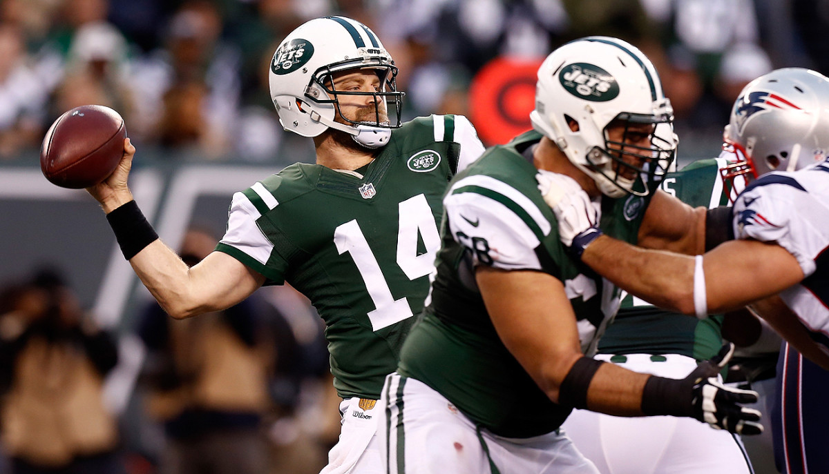 The Jets are Ryan Fitzpatrick’s sixth team in his 11-year career in the NFL.