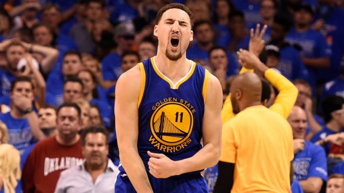 NBA Finals How Klay Thompson saved Warriors' season Sports Illustrated