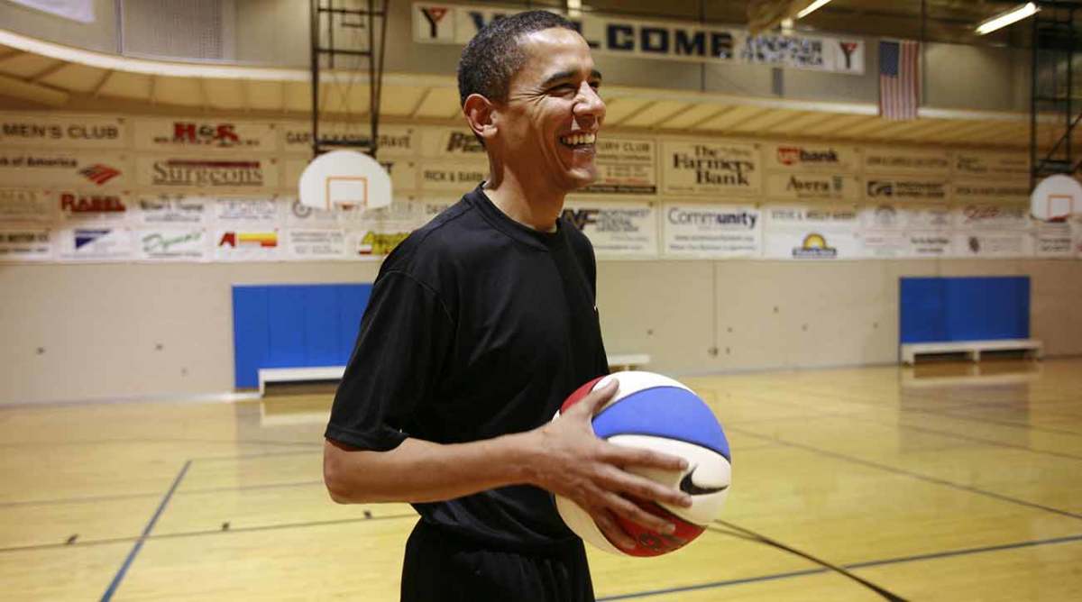 Barack Obama and basketball: Over the years - Sports ...