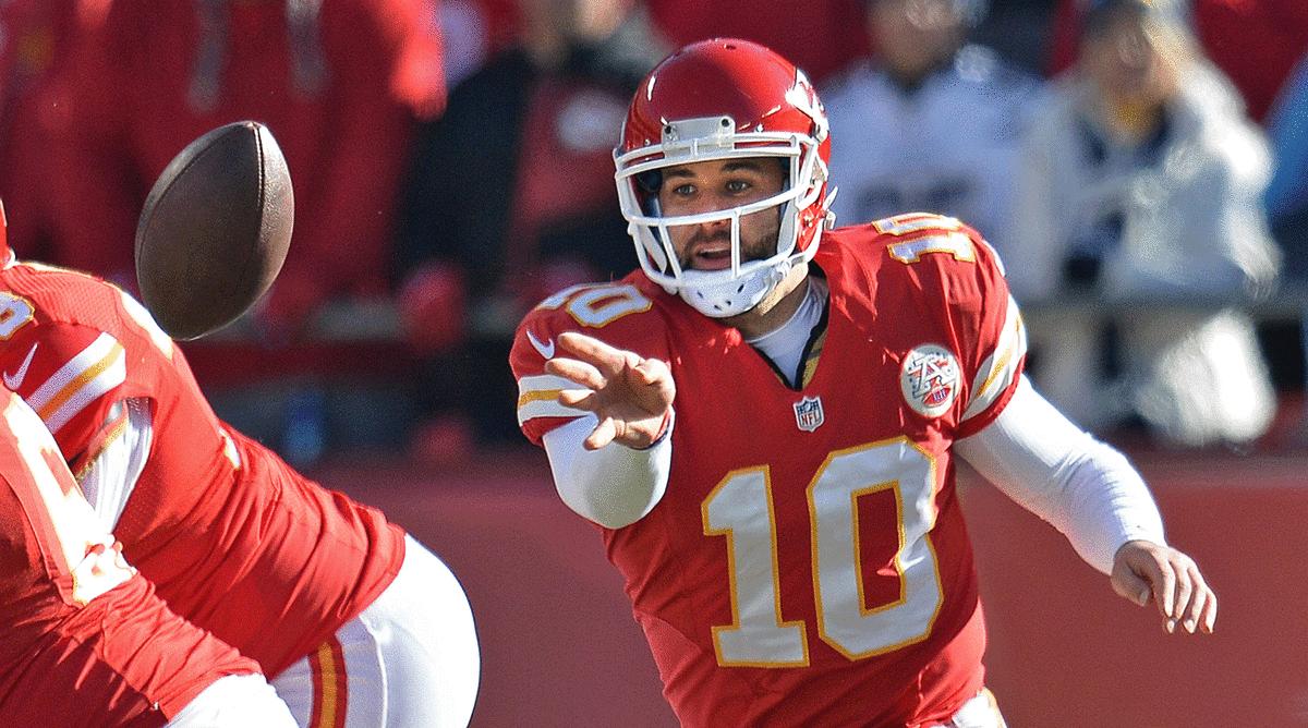 Chase Daniel has started just two NFL games at quarterback but made $10 million in KC and will get a guaranteed $12 million in Philly. 