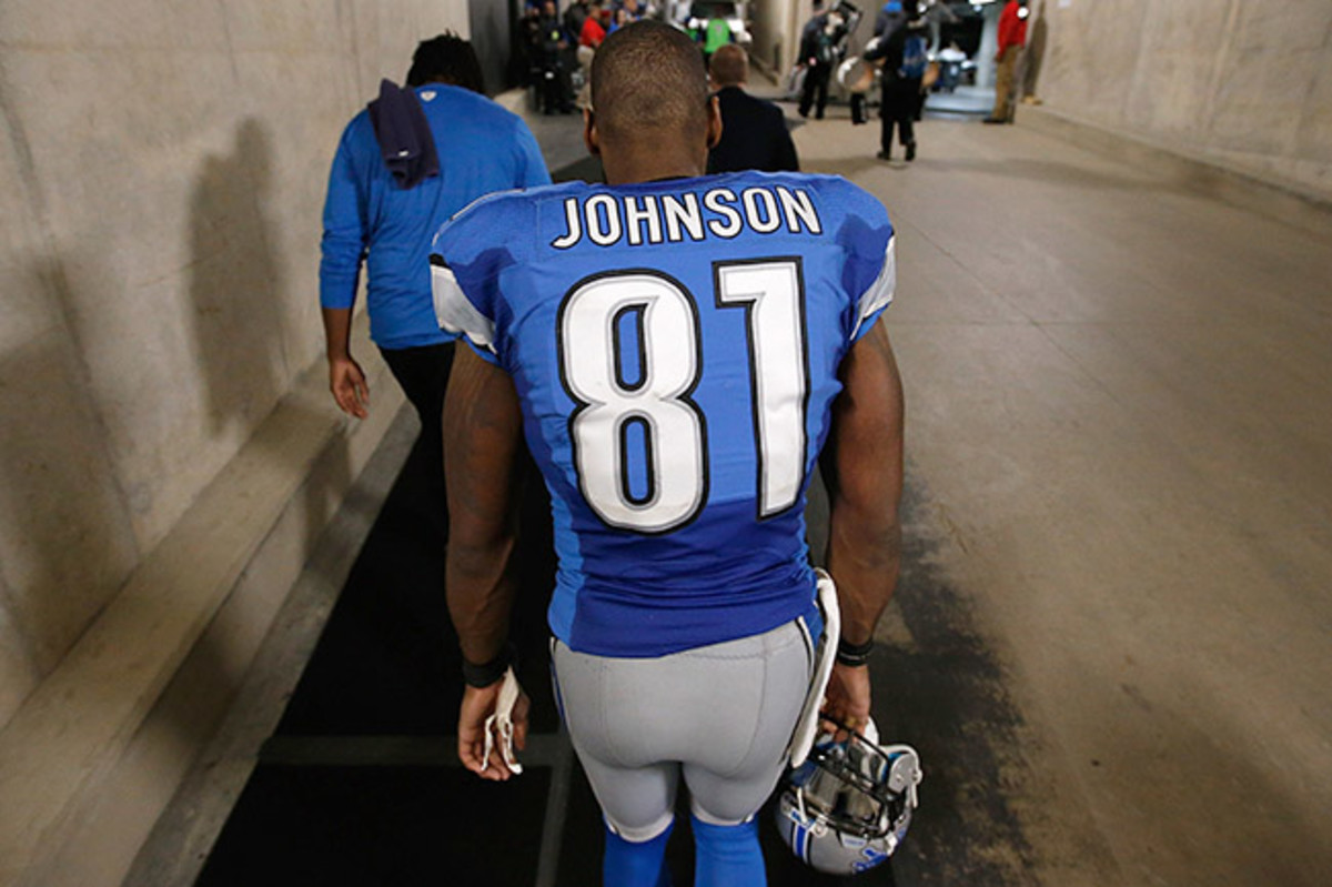 Even if Calvin Johnson walks away, the Lions will still take a cap hit.