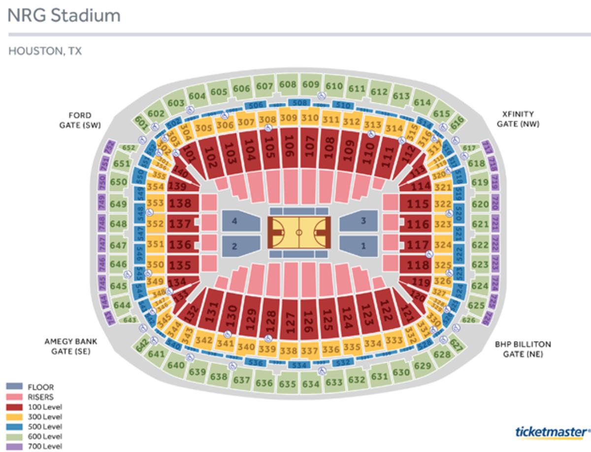 Nrg Final Four Seating Chart