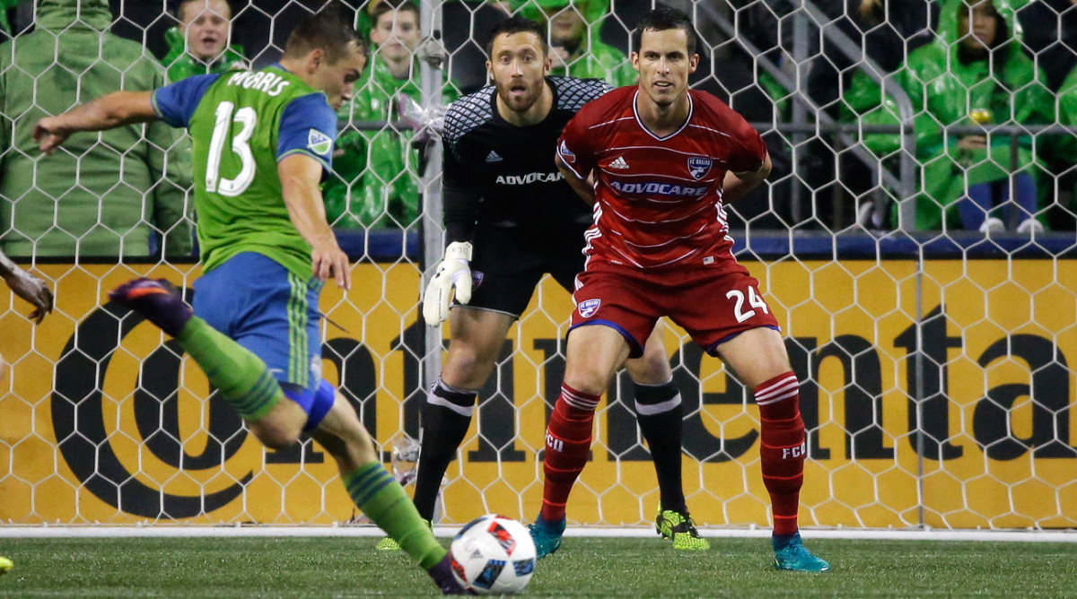 Seattle Sounders vs FC Dallas: Lodeiro, Valdez score in 3-0 rout ...