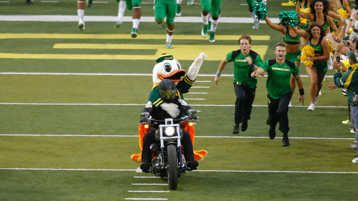 Oregon Ducks motorcycle is for sale on Craigslist - Sports ...