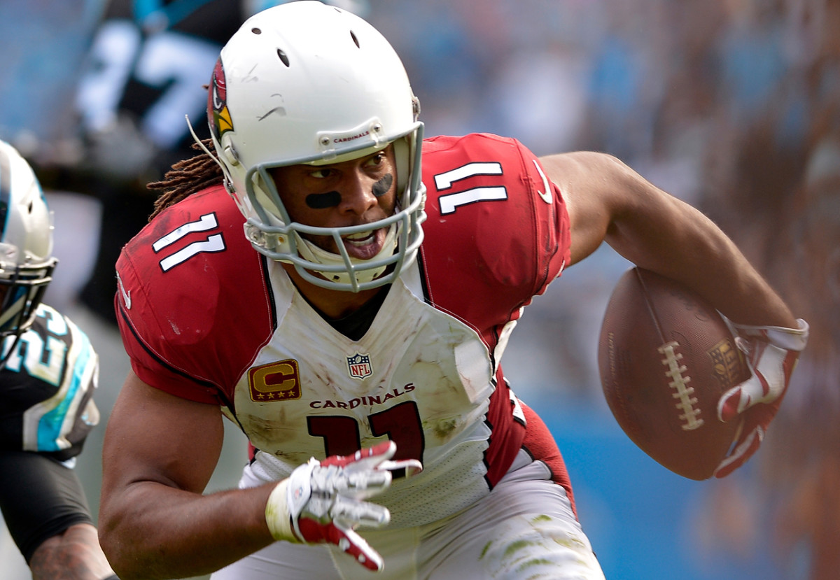 On Sunday, Larry Fitzgerald continued his ascent up the NFL’s all-time receiving list.