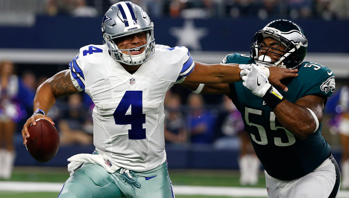 Dak Prescott and the Cowboys beat the Eagles in overtime and now have a two-game cushion atop the NFC East.