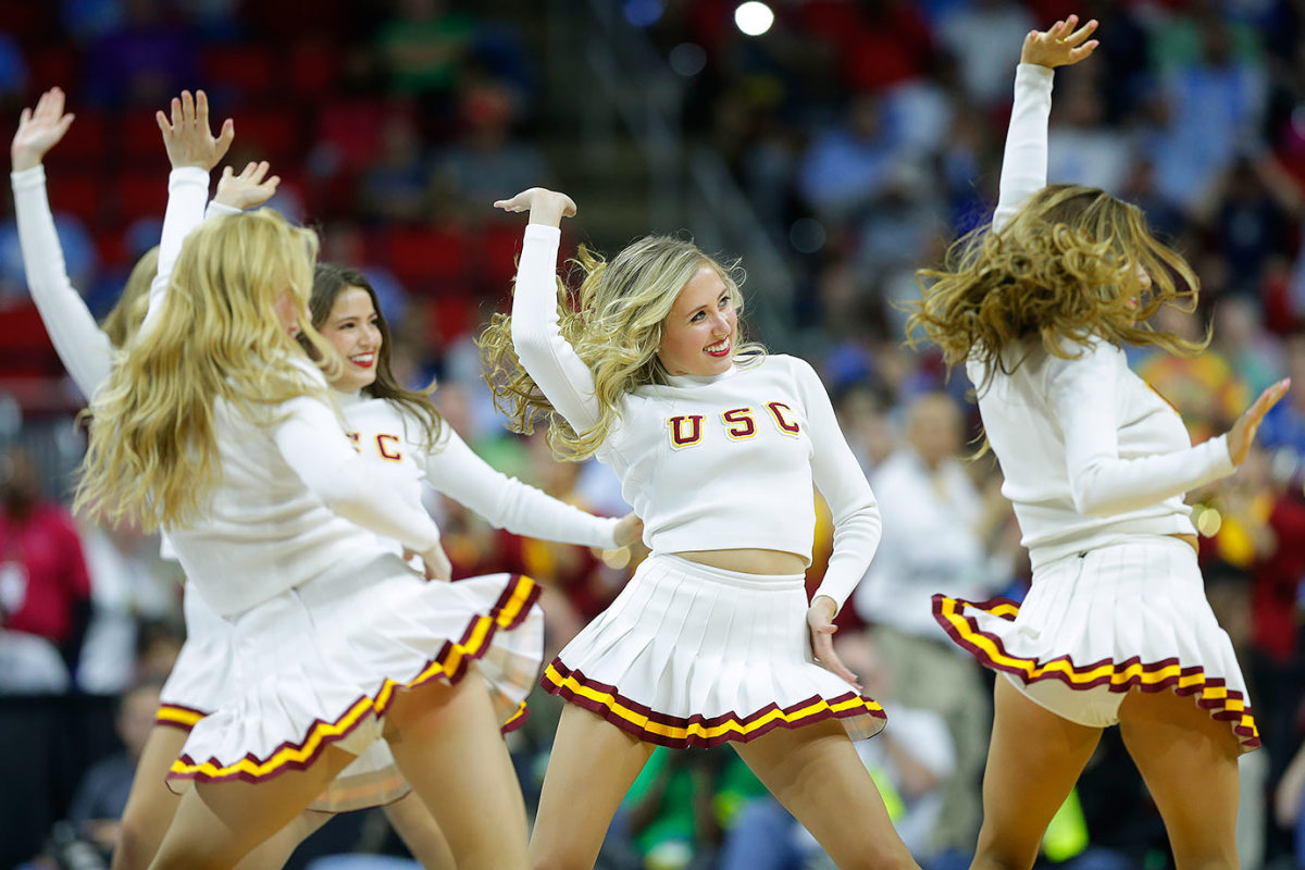 NCAA Tournament Cheerleaders East Sports Illustrated