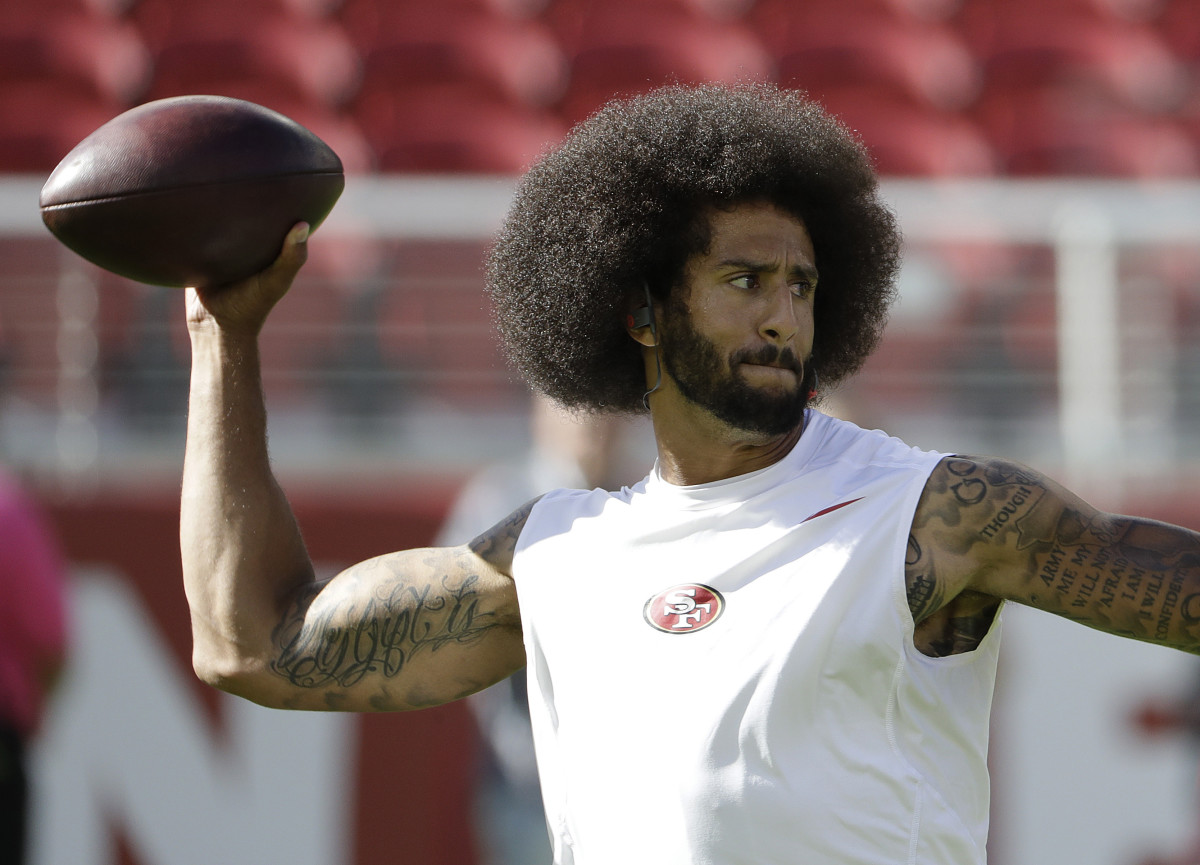 Kaepernick lets people know him as more than a quarterback Sports