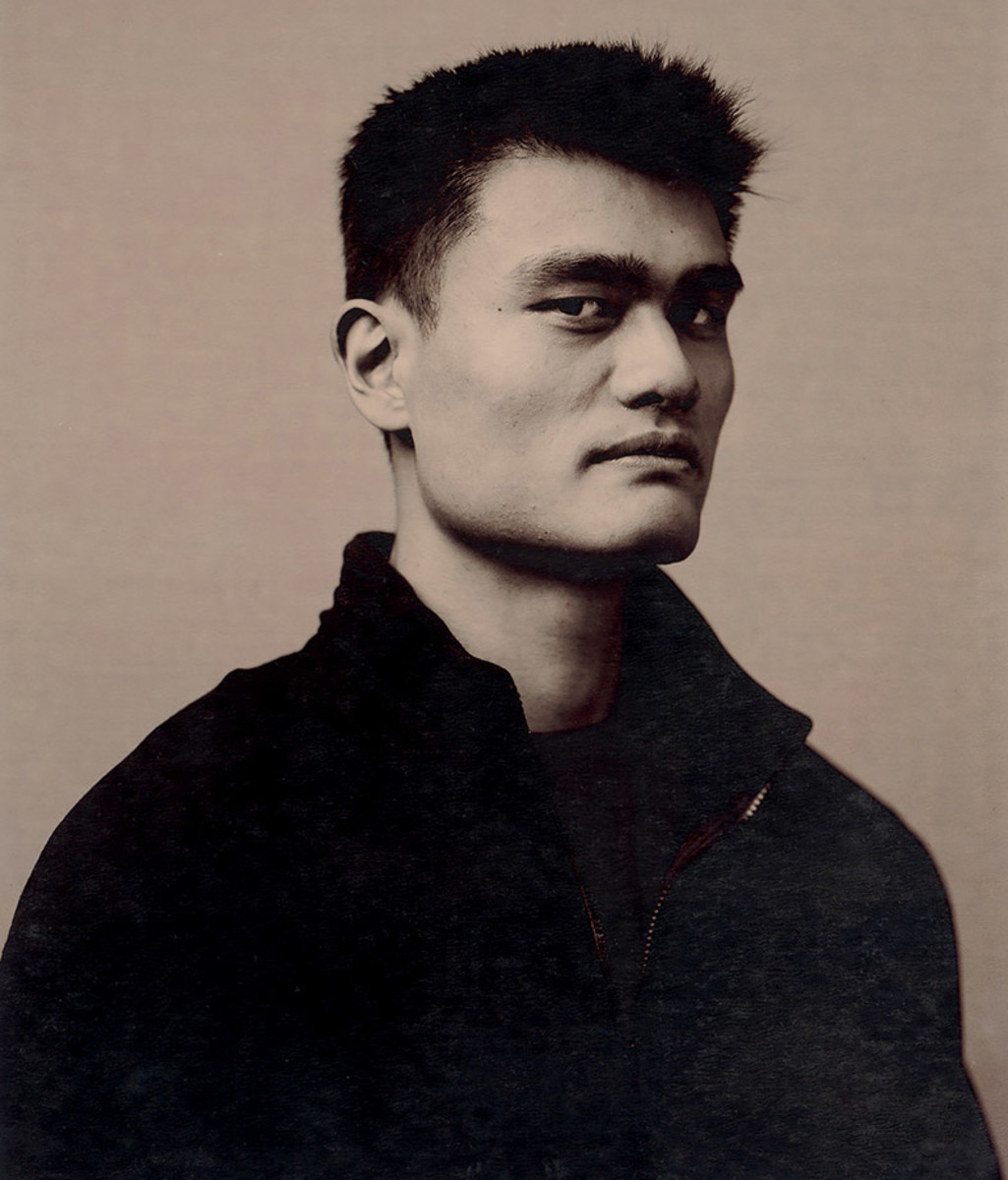 Yao Ming Rare SI Photos Sports Illustrated
