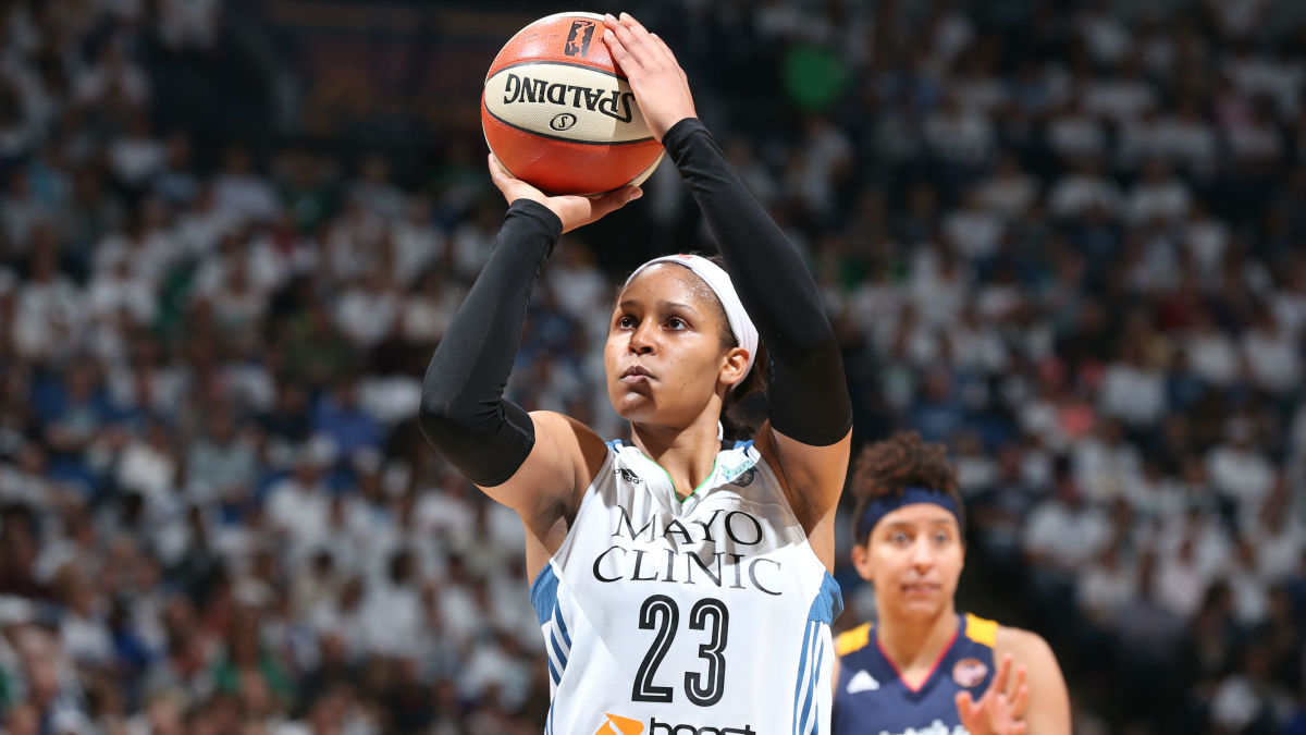 Maya Moore Q&A WNBA star talks Season and Rio Olympics Sports
