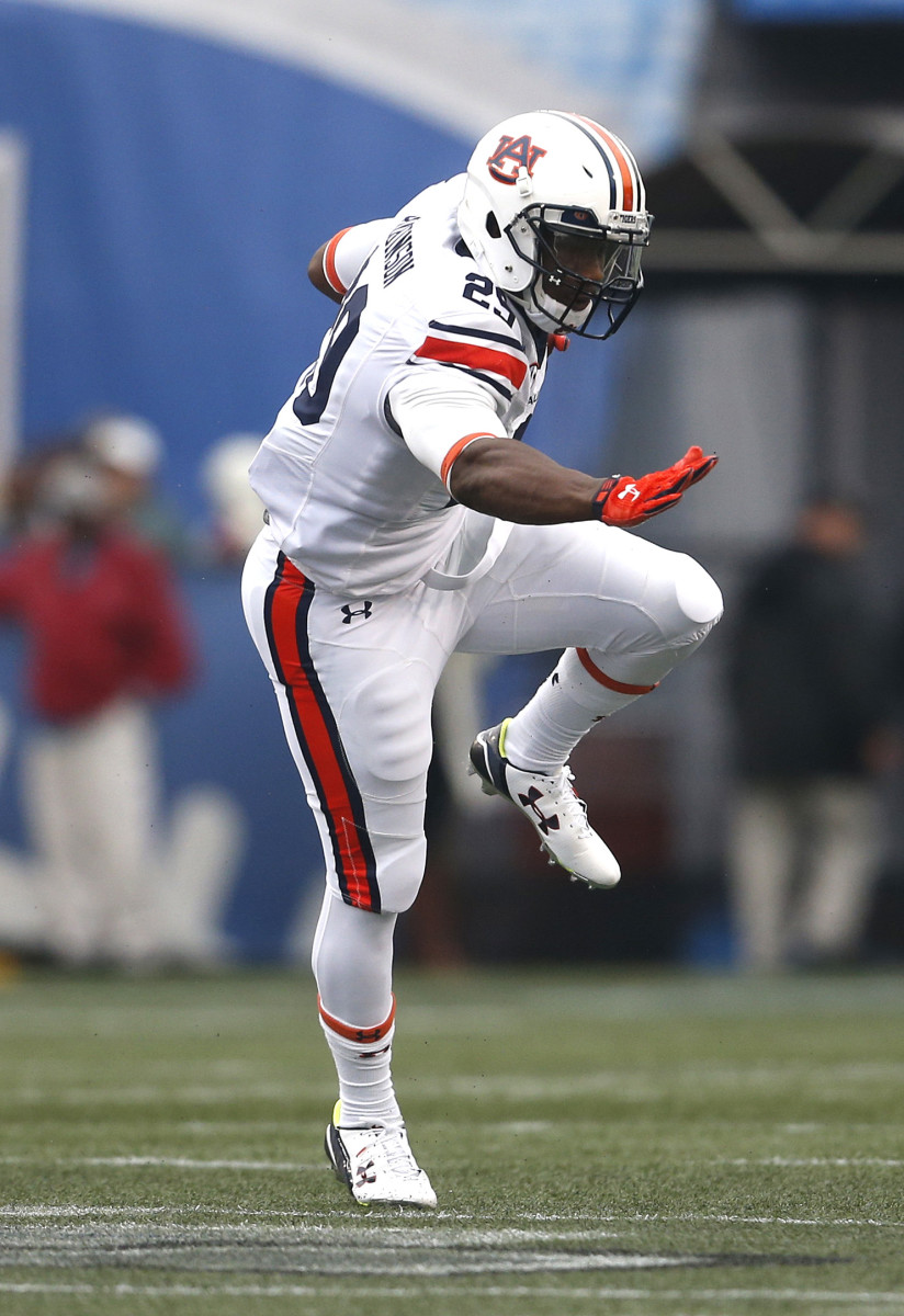 Auburn dismisses top running back Jovon Robinson from team Sports