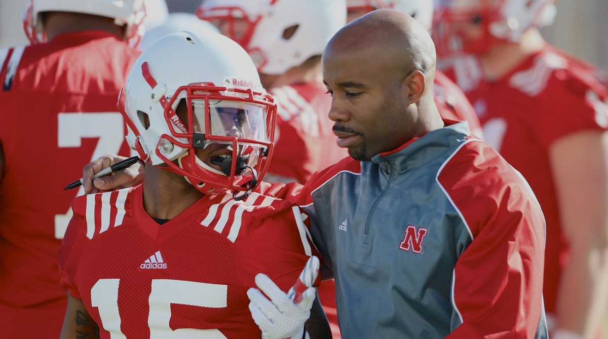Keith Williams Nebraska WR coach arrested for DUI Sports Illustrated
