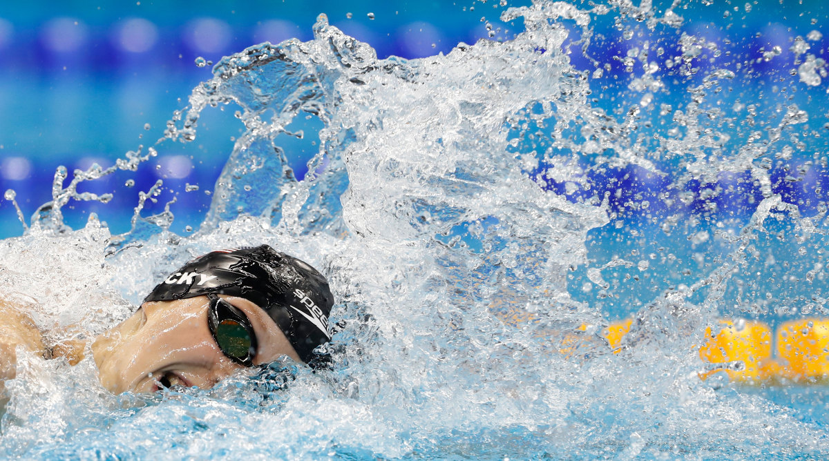 Katie Ledecky Brings United States Back For Gold Medal Sports Illustrated