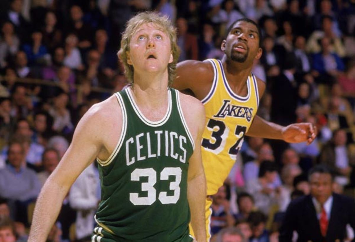 larry bird magic