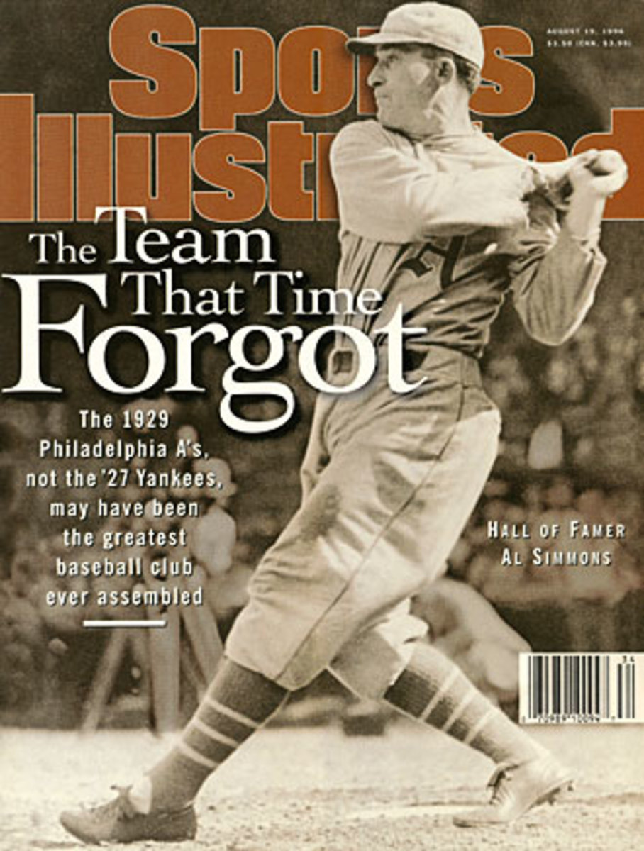 In 1929, 13 years after their disastrous 1916 season, the A's were World Series champions again and had a case as the best team ever.