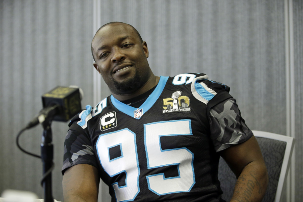 Panthers release longtime DE Charles Johnson Sports Illustrated