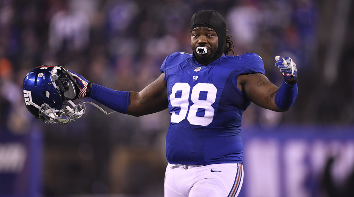 Why is Damon Harrison called Snacks: Giants DT diet - Sports ...