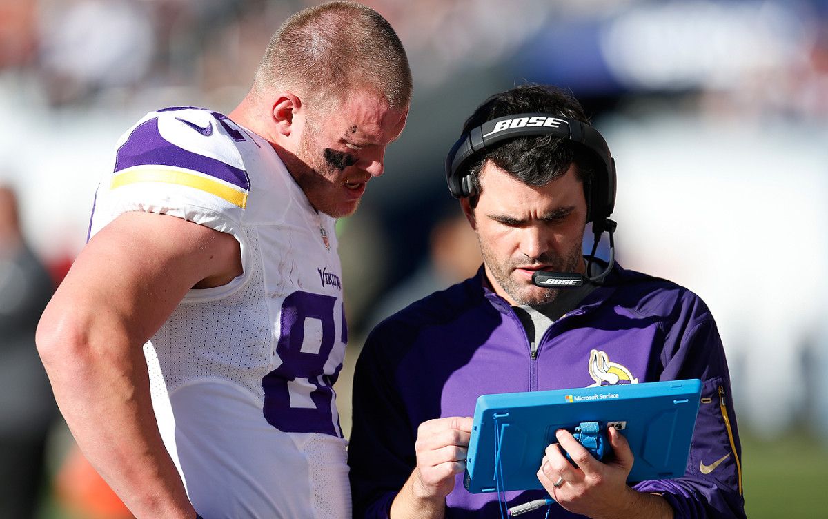 The NFL is considering allowing video to be used on sideline tablets during games. Currently, only still images can be utilized.