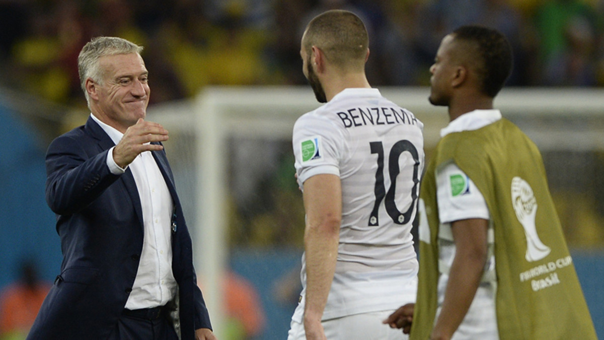 Didier Deschamps racist: France manager home vandalized ...