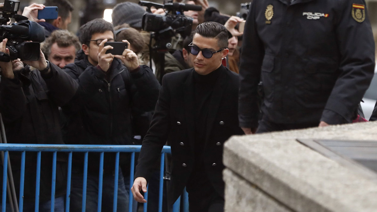 Cristiano Ronaldo was accused of rape in a 2009 incident