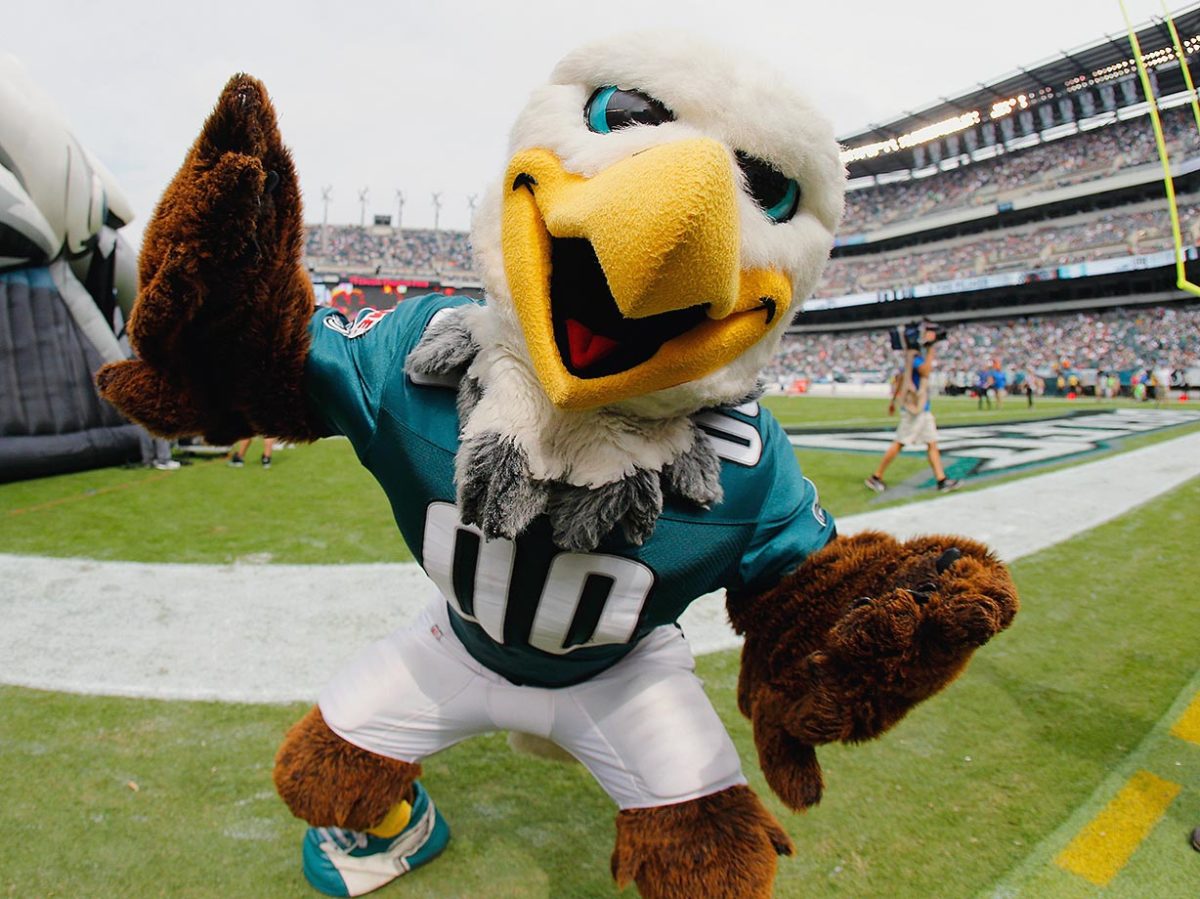 Ranking the NFL's Mascots - Sports Illustrated