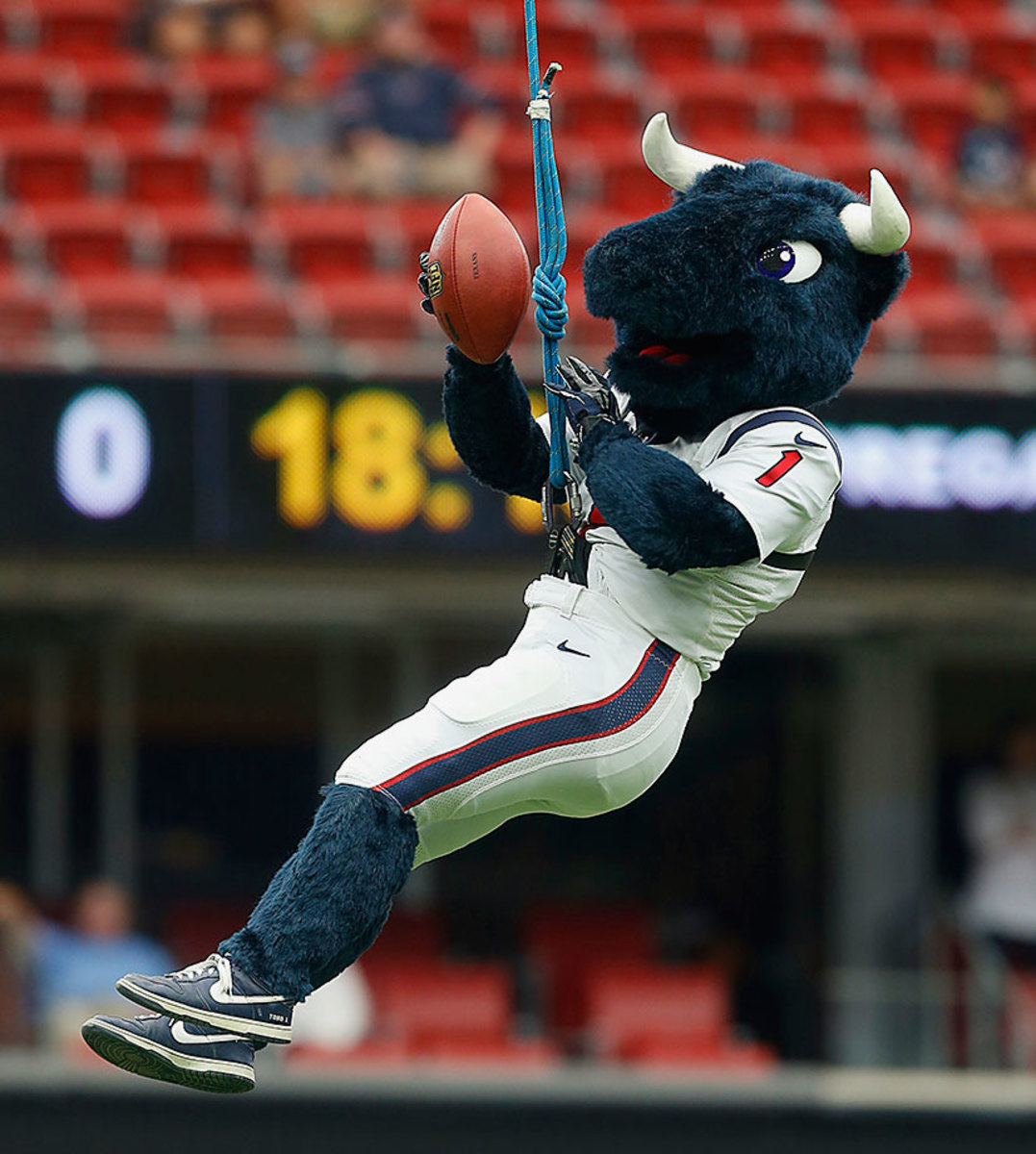 Ranking the NFL's Mascots - Sports Illustrated