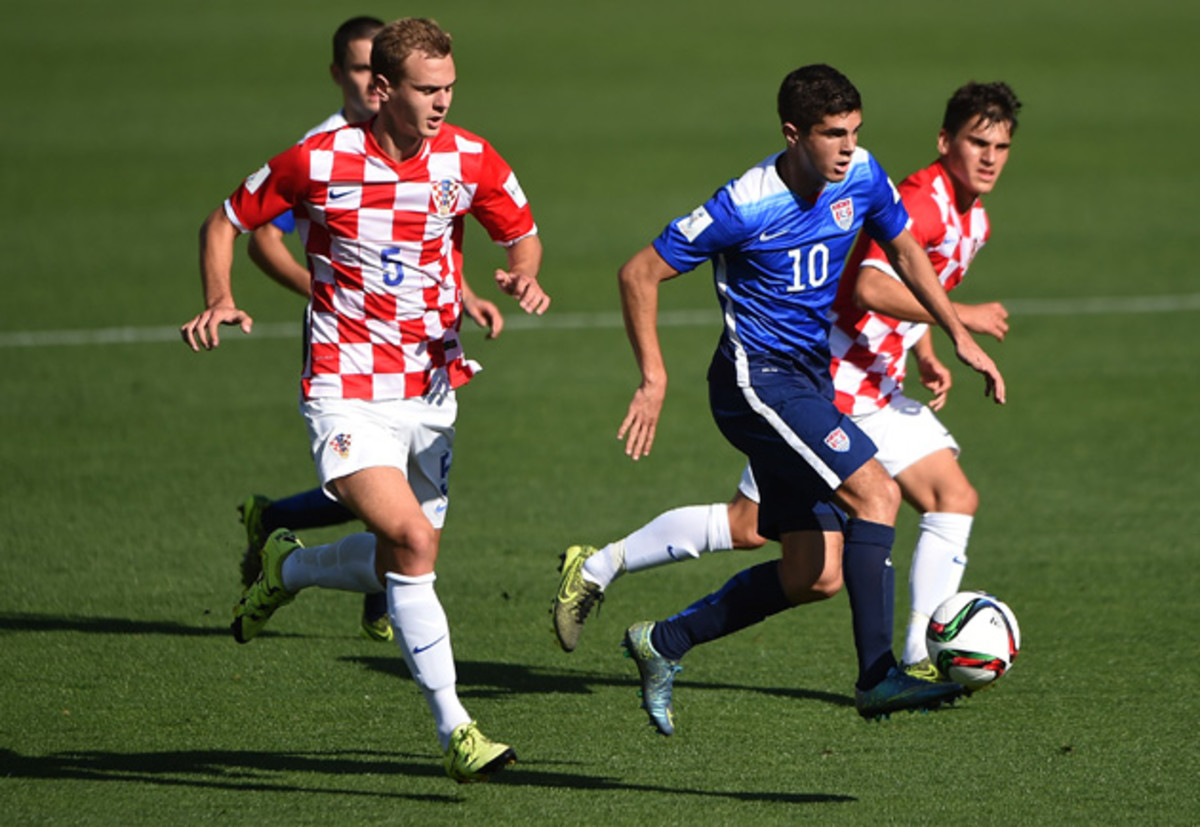 USA's Christian Pulisic a fastrising talent at Borussia Dortmund
