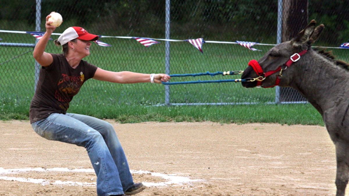 New Mexico’s Ortero county will host donkey baseball game Sports