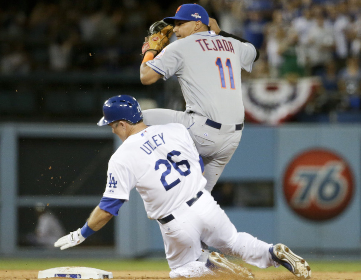 Mets’ Ruben Tejada hasn’t Chase Utley for NLDS slide Sports Illustrated