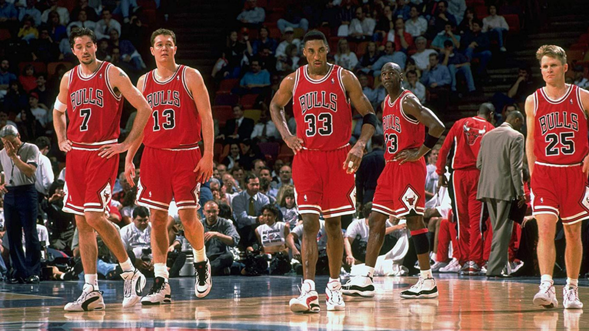 chicago bulls jordan team