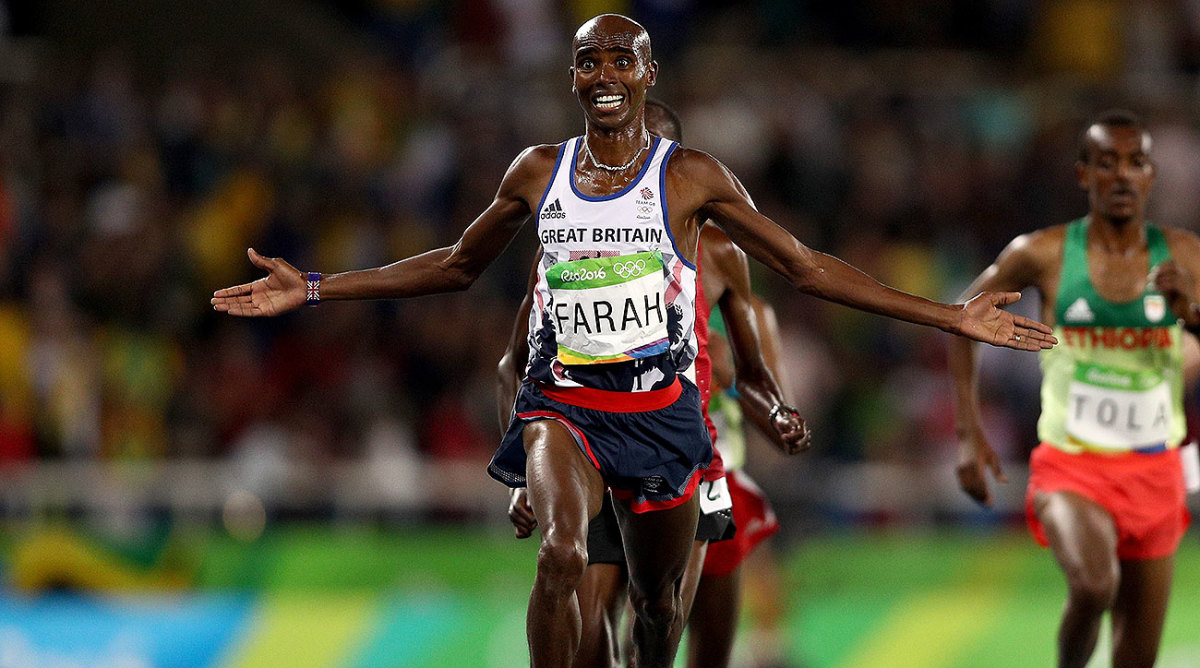 Mo Farah repeats as Olympic champion in 10,000 meters - Sports Illustrated