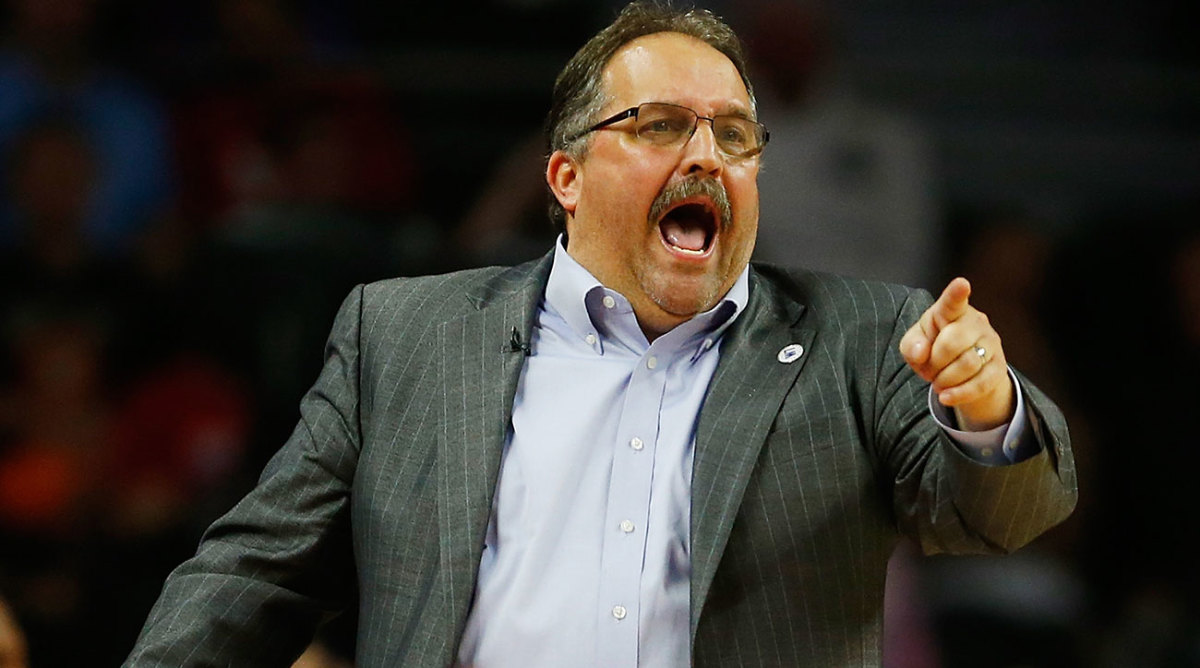 Stan Van Gundy Pistons coach rips team's performance Sports Illustrated