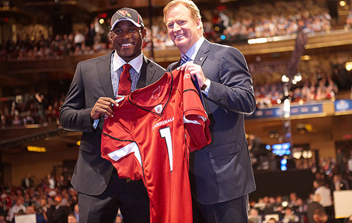 Peterson (first round, fifth pick) was the only 2011 rookie to make the All-Pro team.