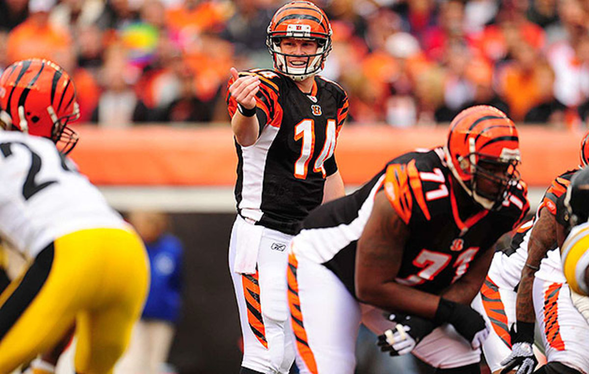 Dalton (second round, 35th pick) started every game as a rookie in 2011.