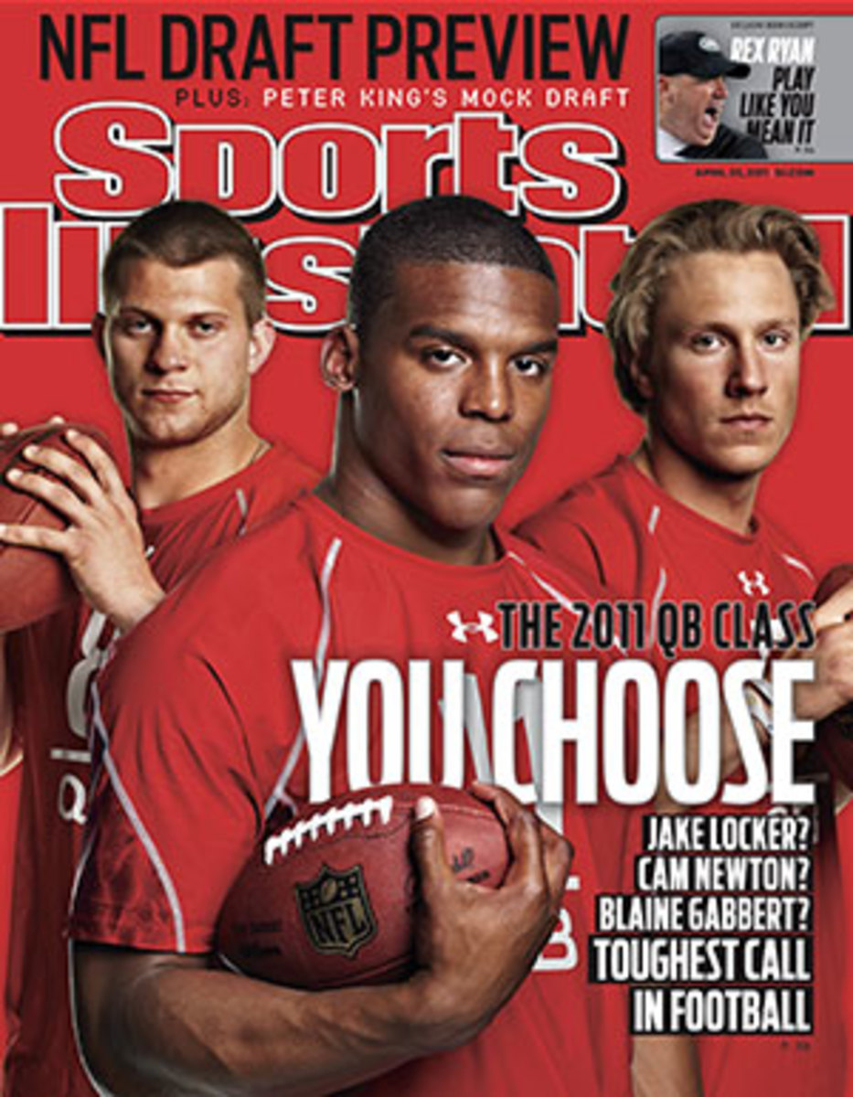 Cover of the April 25, 2011 issue of Sports Illustrated.