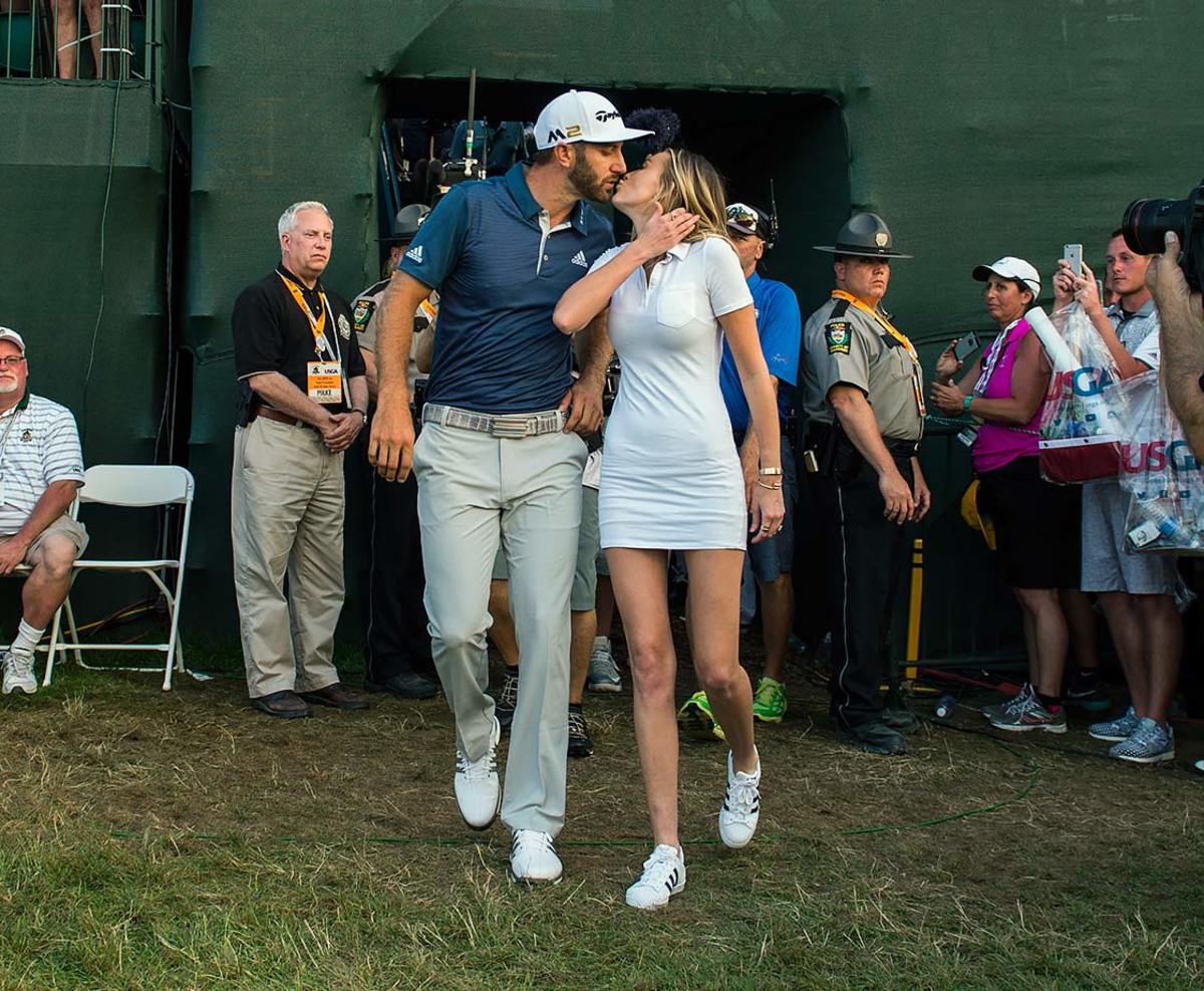 Memorable Kisses in Sports Sports Illustrated