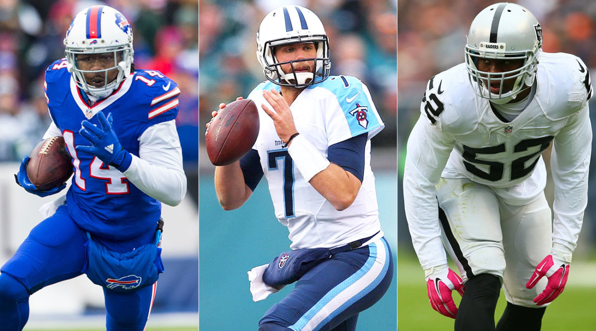Sammy Watkins, Zach Mettenberger, Khalil Mack.