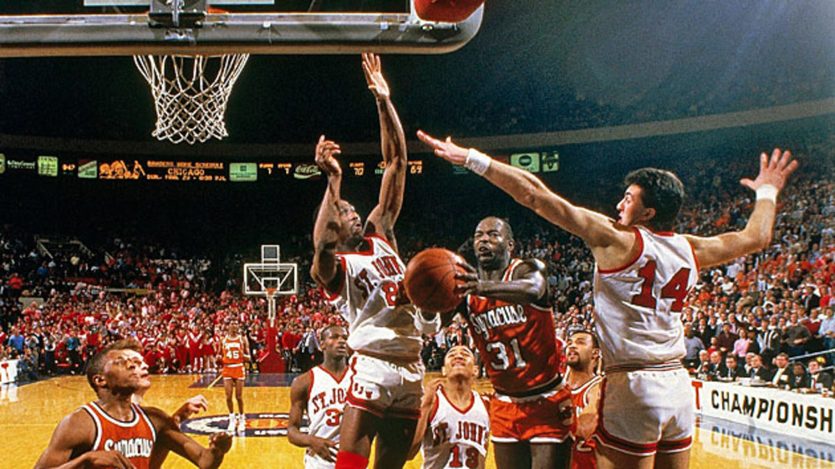 Pearl Washington lost his last Big East game, the 1986 final against St. John's, but he always put on a show in his hometown.