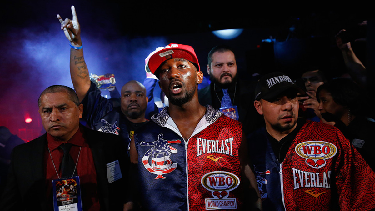 Crawford vs. Lundy Your guide to this weekend's WBO title fight