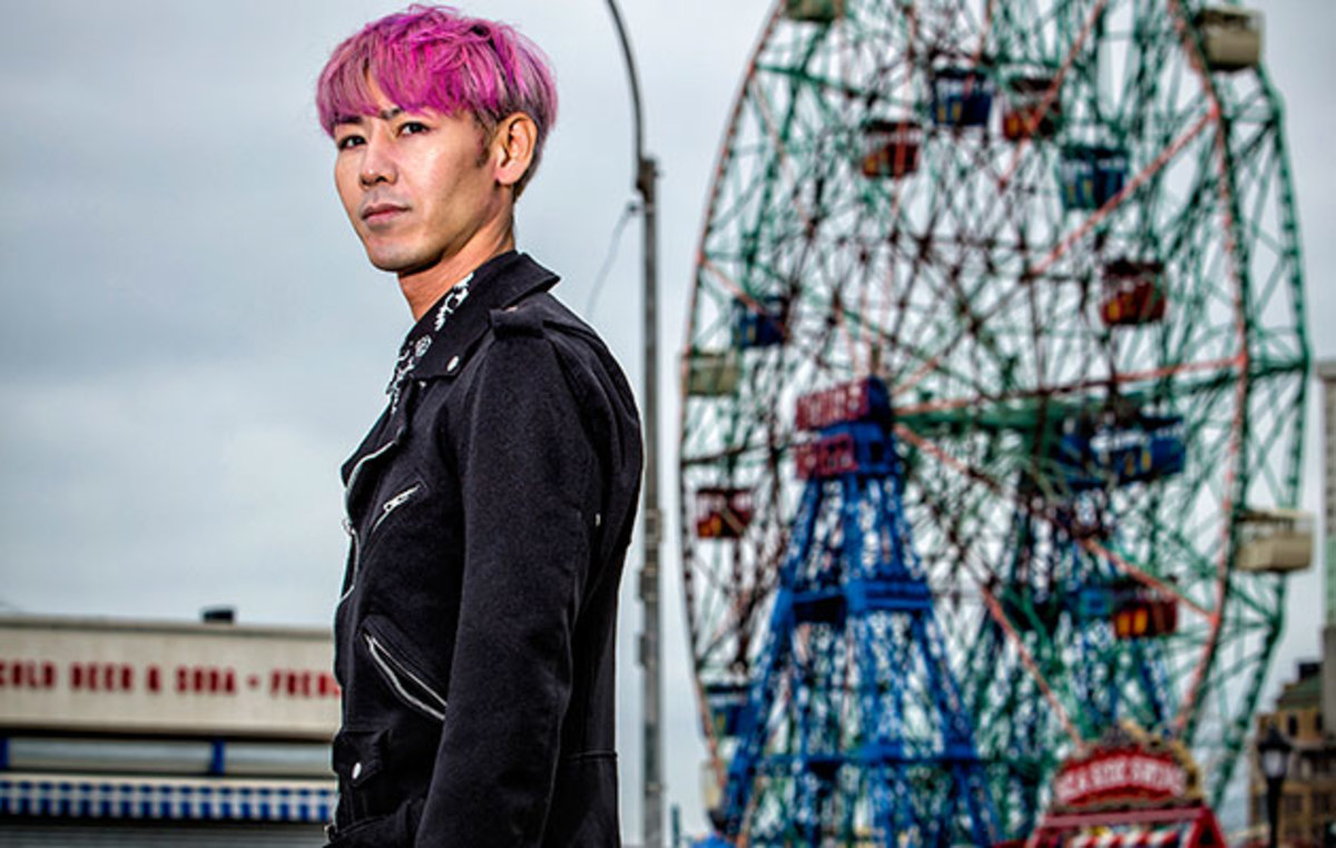 Kobayashi lives in Brooklyn but rarely returns to Coney Island.