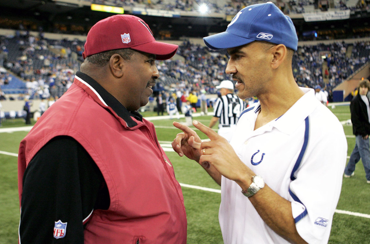 Green and Dungy, January 1, 2006.