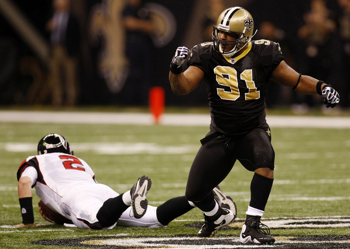 The impact Smith had for the Saints on the field ran parallel to the difference he was making in the New Orleans community.